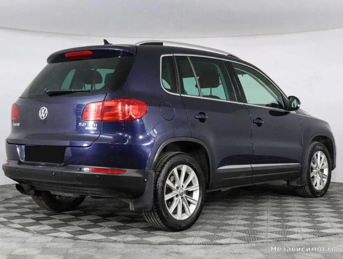 Volkswagen Tiguan 2012 с пробегом — фото 5