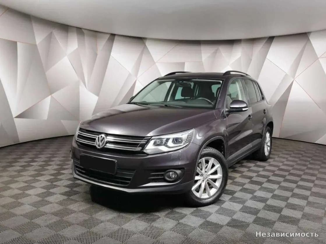Volkswagen Tiguan, 2015 с пробегом