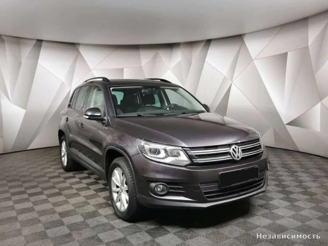 Volkswagen Tiguan 2015 с пробегом — фото 3