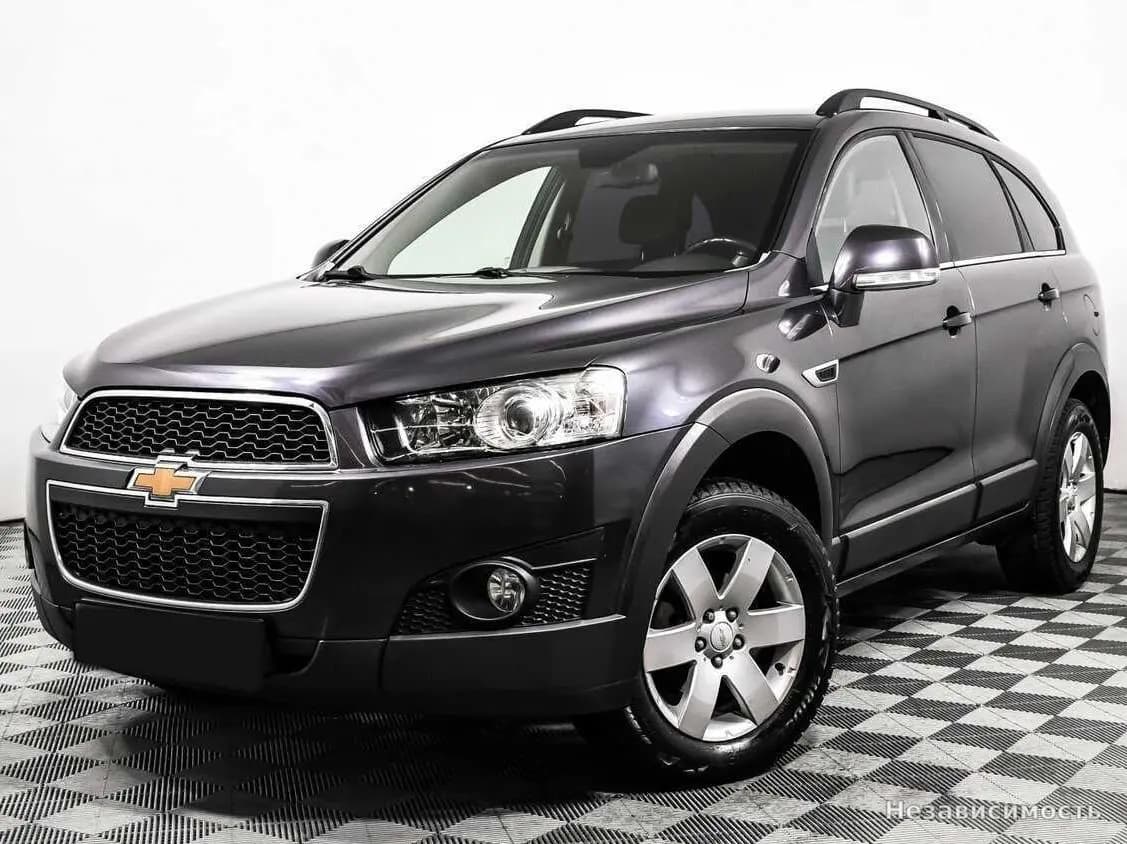 Chevrolet Captiva, 2012 с пробегом