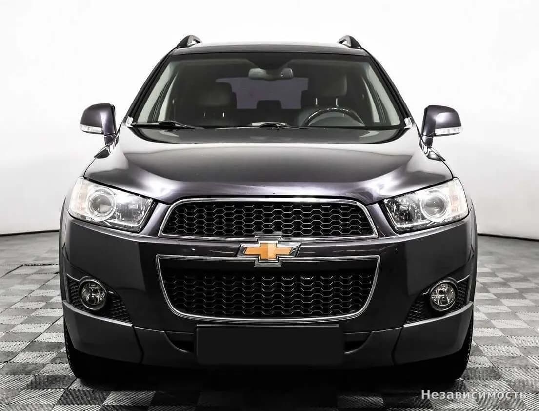 Chevrolet Captiva 2012 с пробегом — фото 2