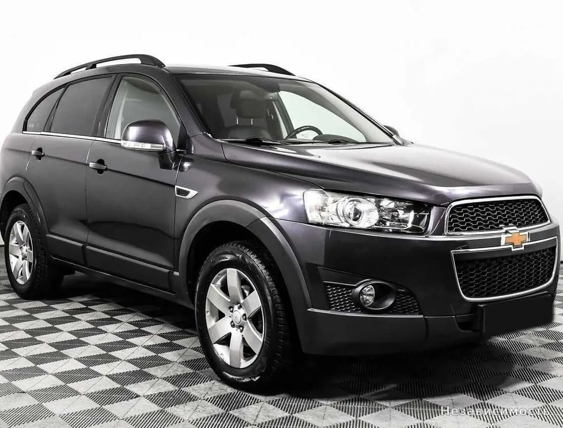 Chevrolet Captiva 2012 с пробегом — фото 3