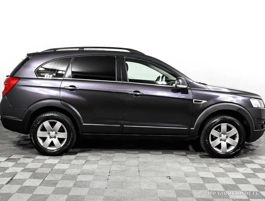 Chevrolet Captiva 2012 с пробегом — фото 4