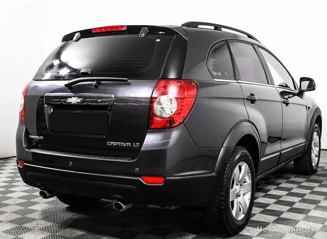 Chevrolet Captiva 2012 с пробегом — фото 5