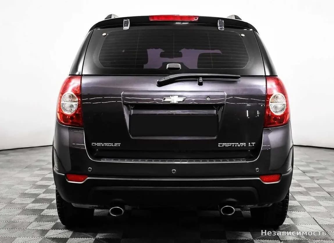 Chevrolet Captiva 2012 с пробегом — фото 6