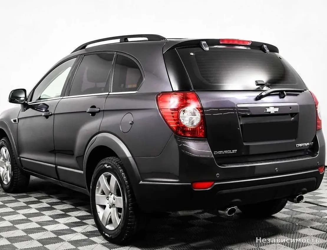 Chevrolet Captiva 2012 с пробегом — фото 7