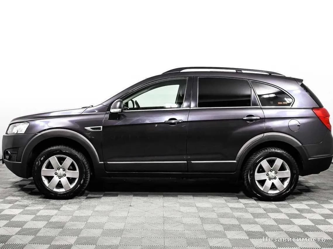 Chevrolet Captiva 2012 с пробегом — фото 8