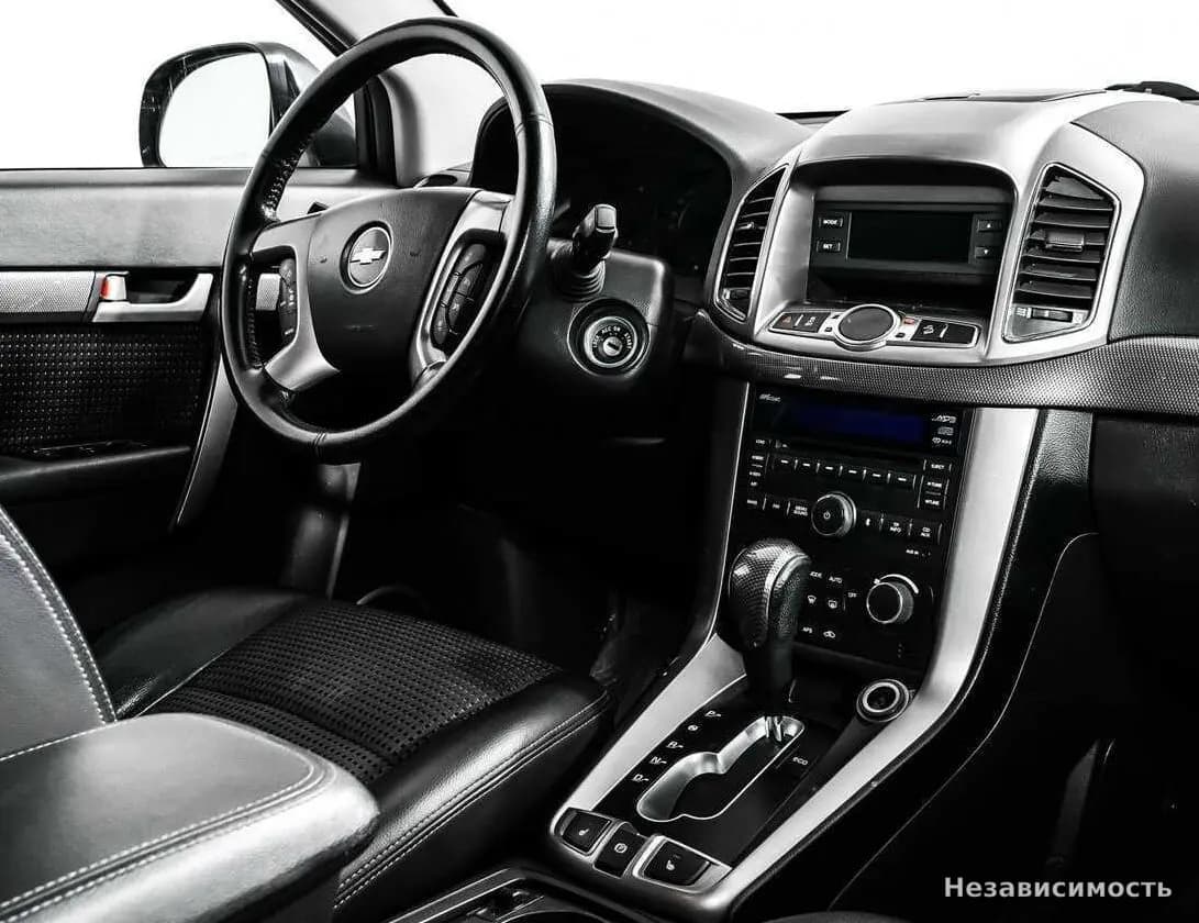 Chevrolet Captiva 2012 с пробегом — фото 9