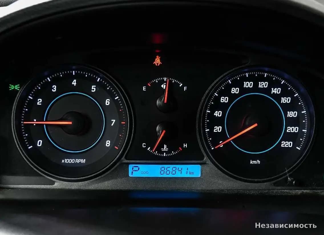 Chevrolet Captiva 2012 с пробегом — фото 10