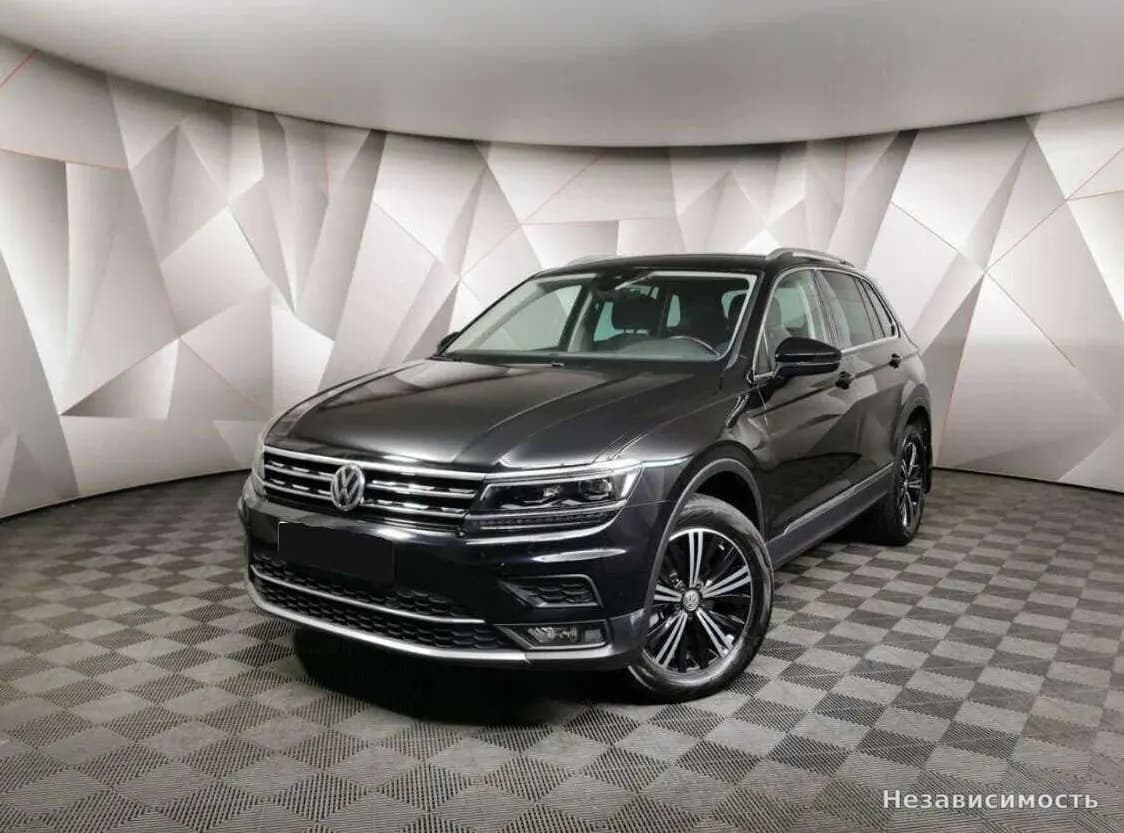 Volkswagen Tiguan, 2019 с пробегом