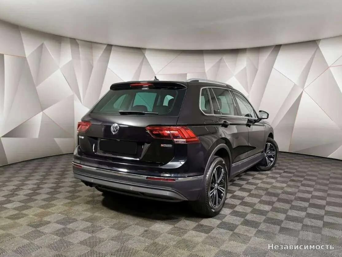 Volkswagen Tiguan 2019 с пробегом — фото 2