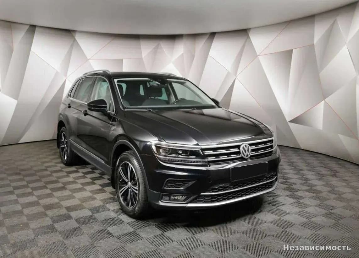 Volkswagen Tiguan 2019 с пробегом — фото 3