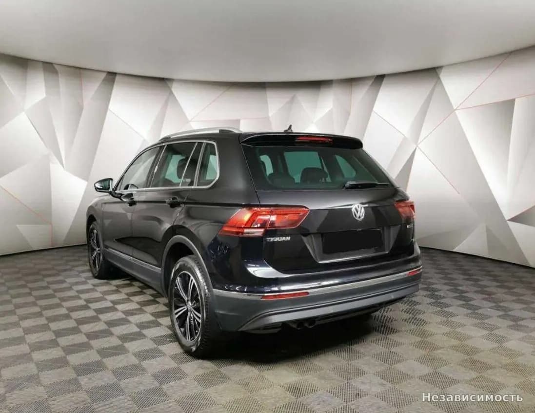 Volkswagen Tiguan 2019 с пробегом — фото 4