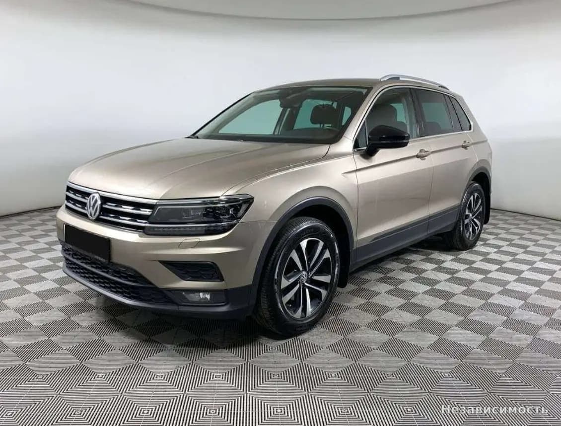 Volkswagen Tiguan, 2020 с пробегом
