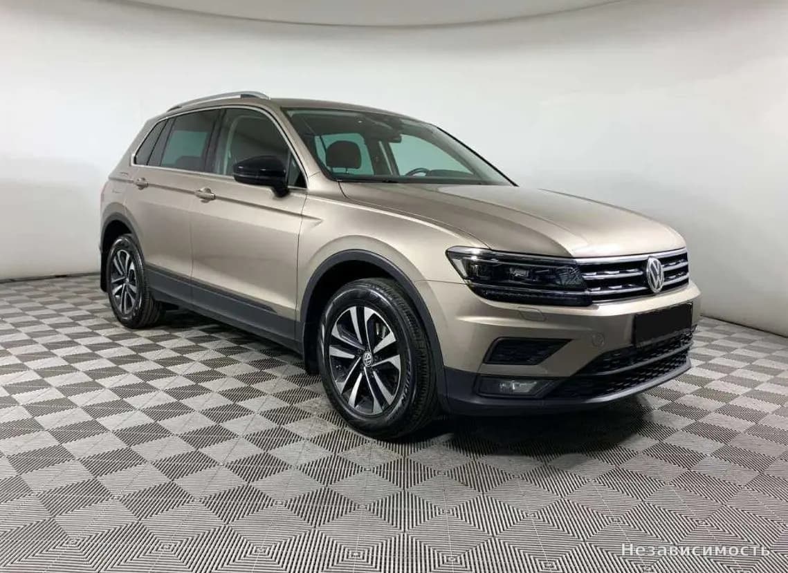 Volkswagen Tiguan 2020 с пробегом — фото 3