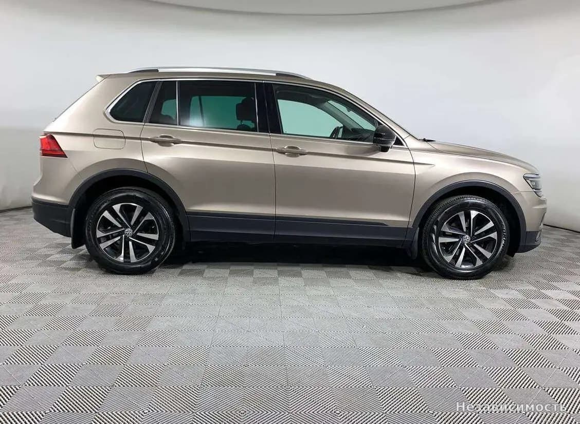 Volkswagen Tiguan 2020 с пробегом — фото 4