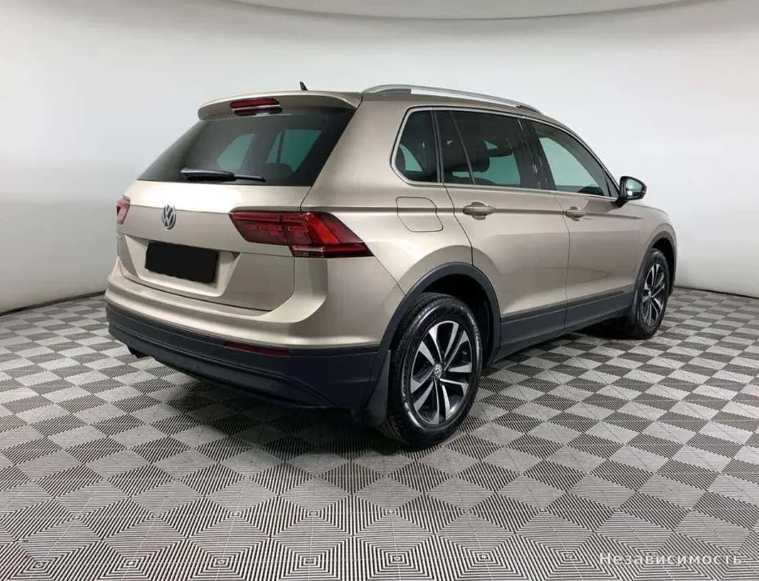 Volkswagen Tiguan 2020 с пробегом — фото 5