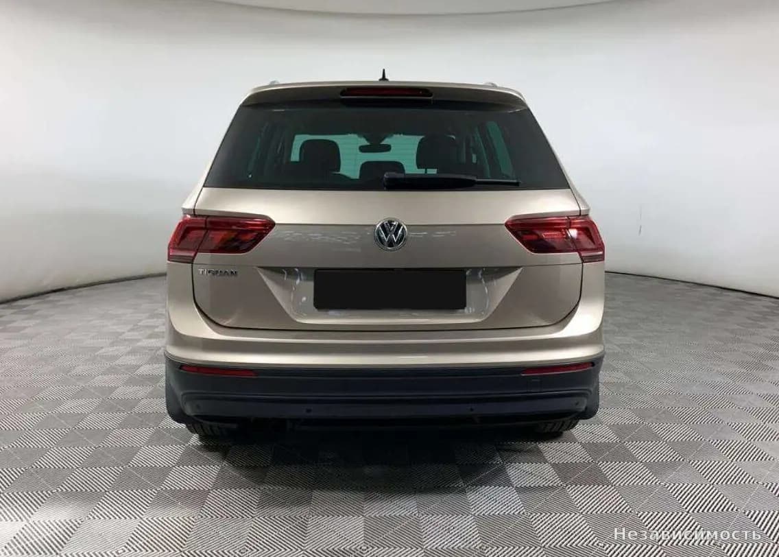 Volkswagen Tiguan 2020 с пробегом — фото 6