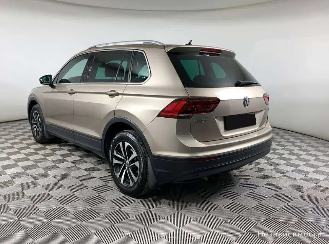 Volkswagen Tiguan 2020 с пробегом — фото 7