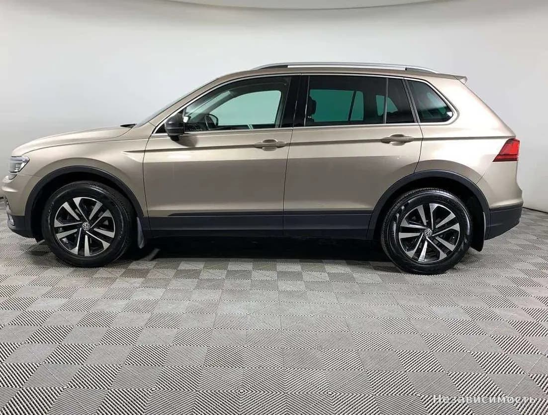 Volkswagen Tiguan 2020 с пробегом — фото 8