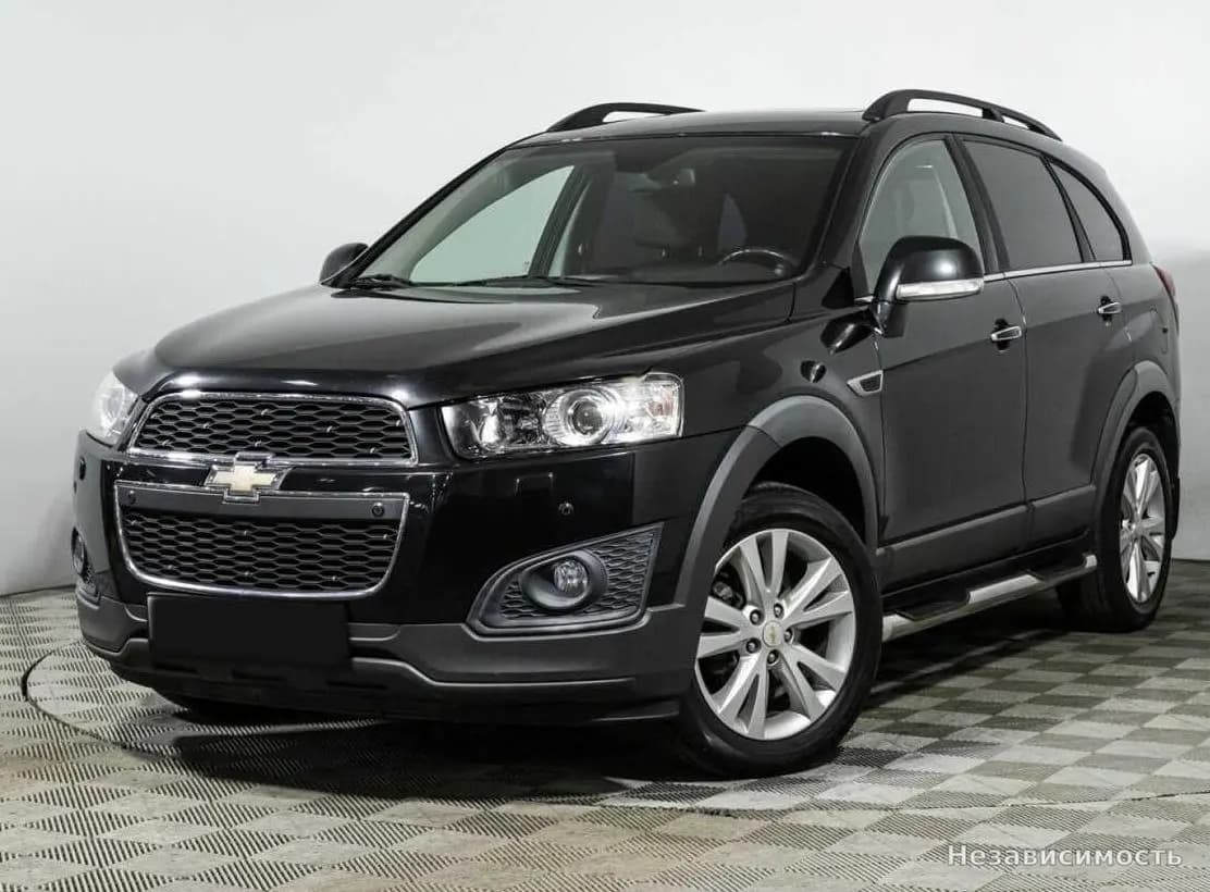 Chevrolet Captiva, 2014 с пробегом