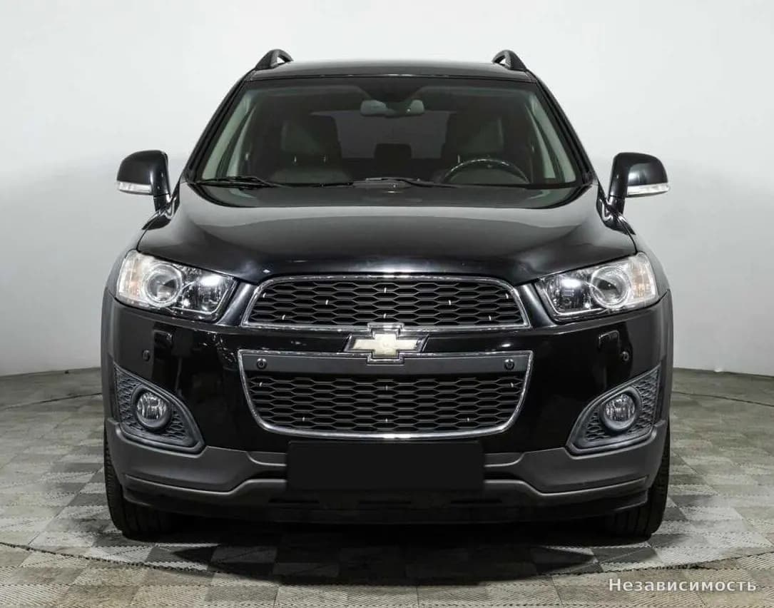 Chevrolet Captiva 2014 с пробегом — фото 2
