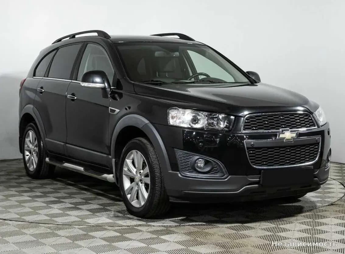 Chevrolet Captiva 2014 с пробегом — фото 3