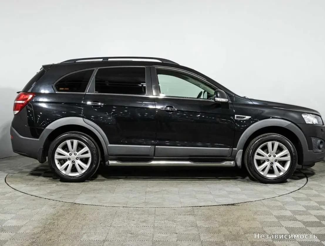 Chevrolet Captiva 2014 с пробегом — фото 4