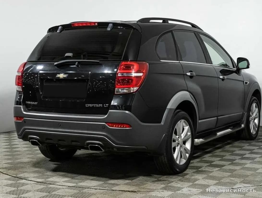 Chevrolet Captiva 2014 с пробегом — фото 5