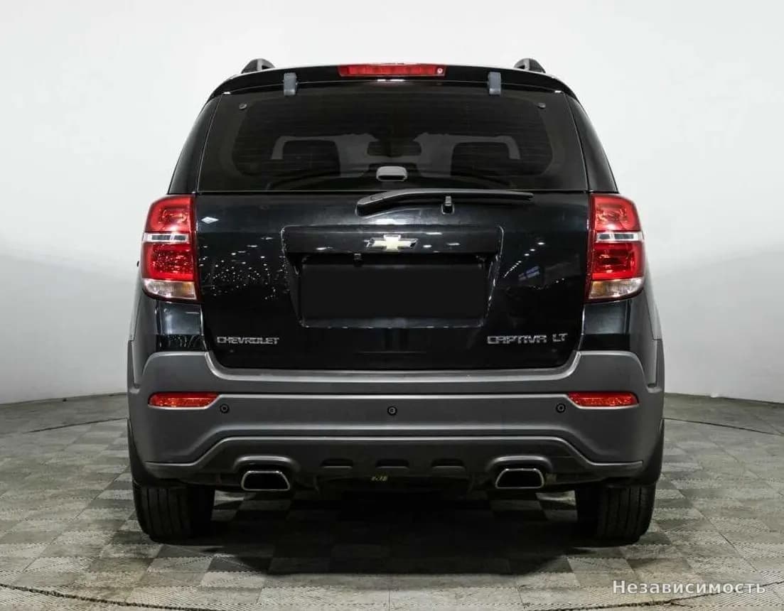 Chevrolet Captiva 2014 с пробегом — фото 6