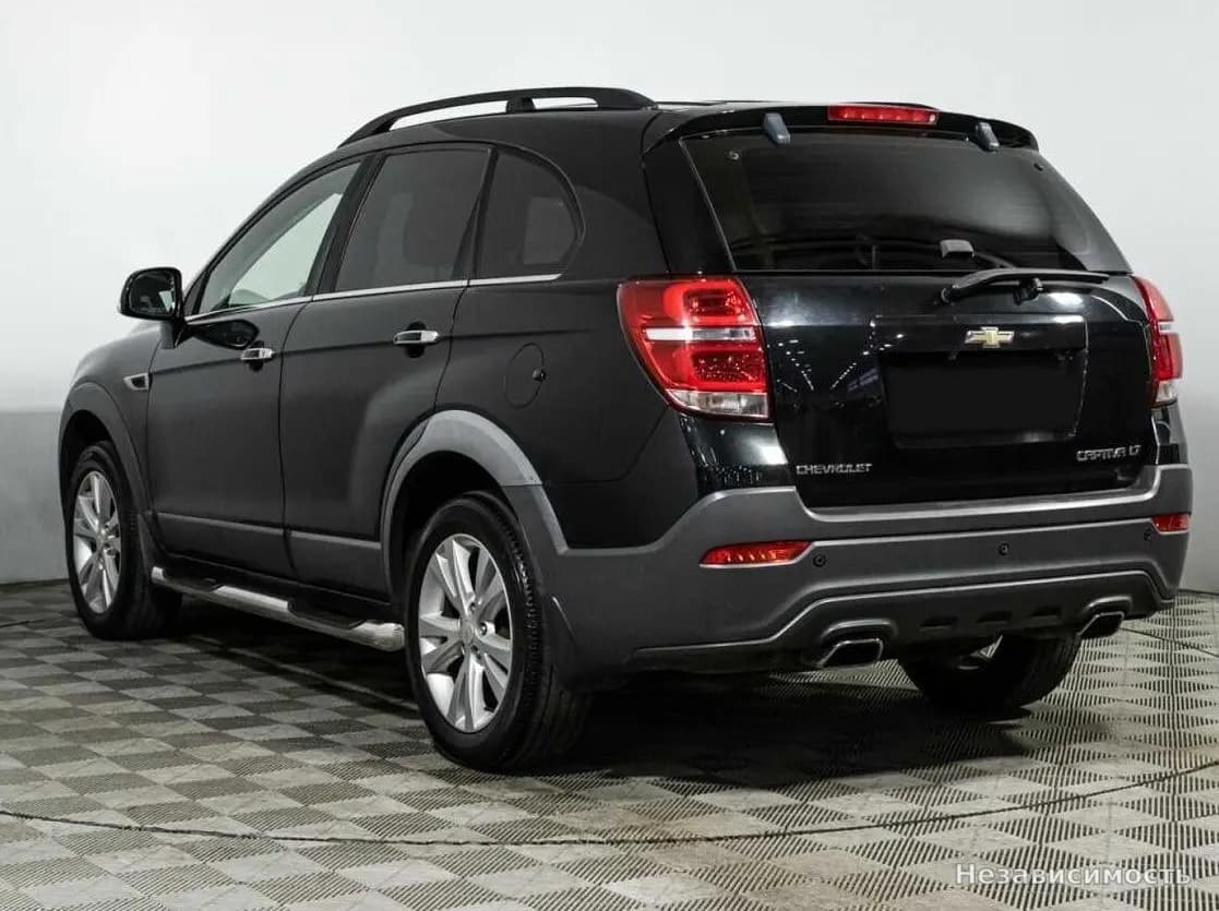 Chevrolet Captiva 2014 с пробегом — фото 7
