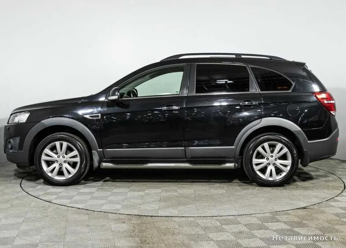 Chevrolet Captiva 2014 с пробегом — фото 8