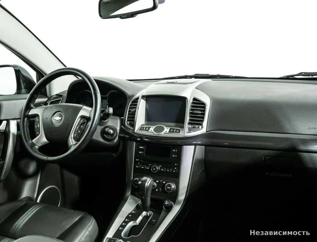 Chevrolet Captiva 2014 с пробегом — фото 9