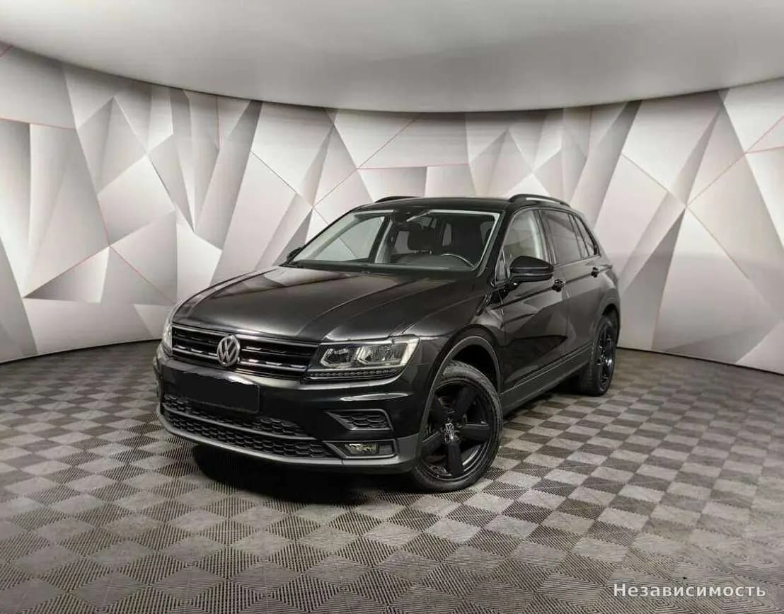 Volkswagen Tiguan, 2020 с пробегом