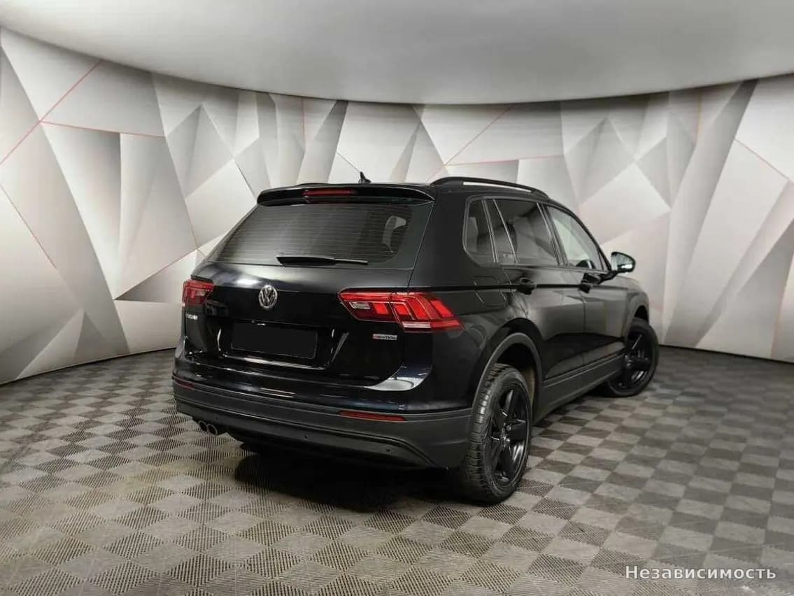 Volkswagen Tiguan 2020 с пробегом — фото 2