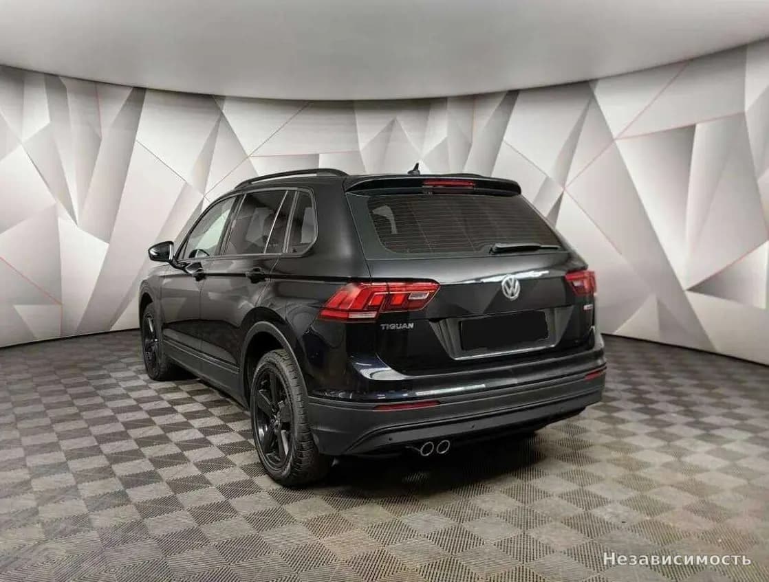 Volkswagen Tiguan 2020 с пробегом — фото 4