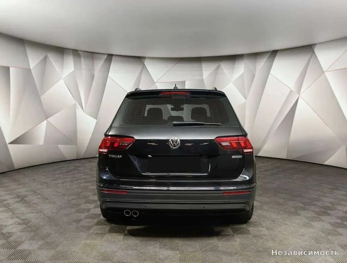 Volkswagen Tiguan 2020 с пробегом — фото 8