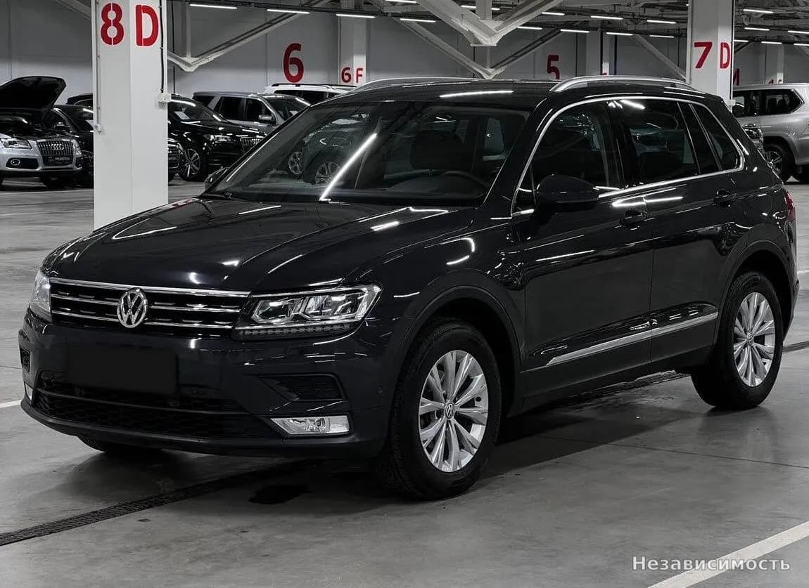 Volkswagen Tiguan, 2017 с пробегом