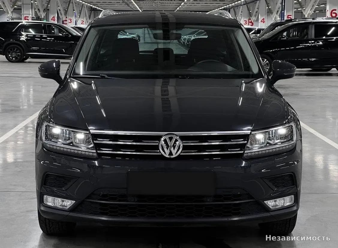 Volkswagen Tiguan 2017 с пробегом — фото 2