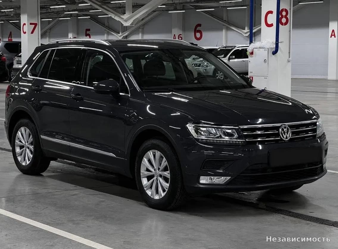 Volkswagen Tiguan 2017 с пробегом — фото 3