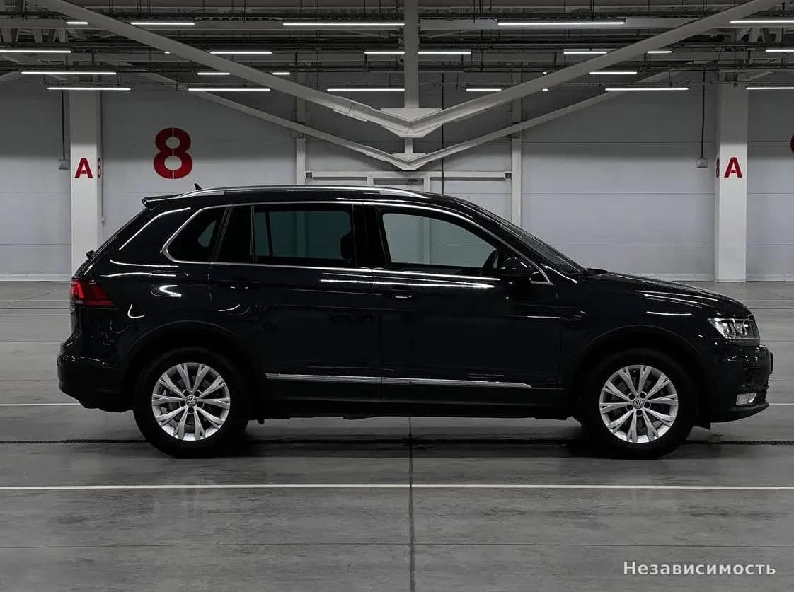 Volkswagen Tiguan 2017 с пробегом — фото 4