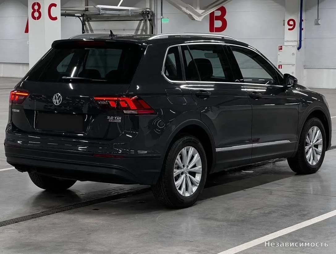 Volkswagen Tiguan 2017 с пробегом — фото 5
