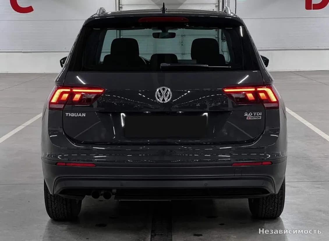 Volkswagen Tiguan 2017 с пробегом — фото 6