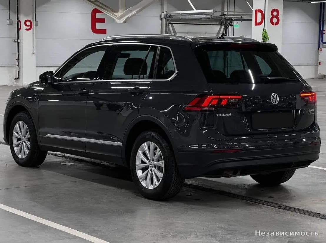 Volkswagen Tiguan 2017 с пробегом — фото 7
