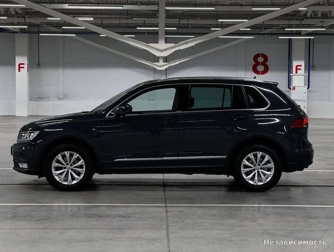 Volkswagen Tiguan 2017 с пробегом — фото 8
