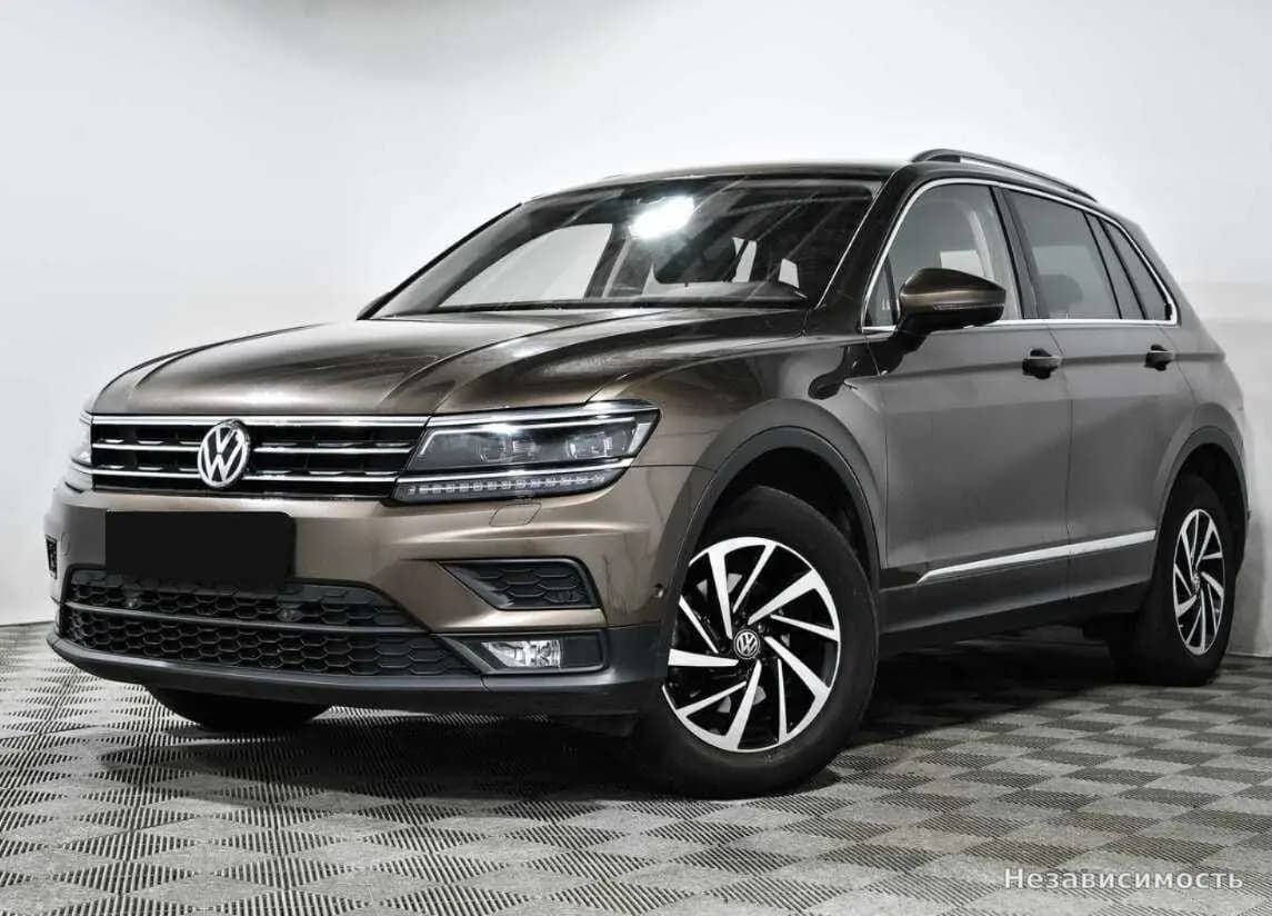 Volkswagen Tiguan, 2018 с пробегом
