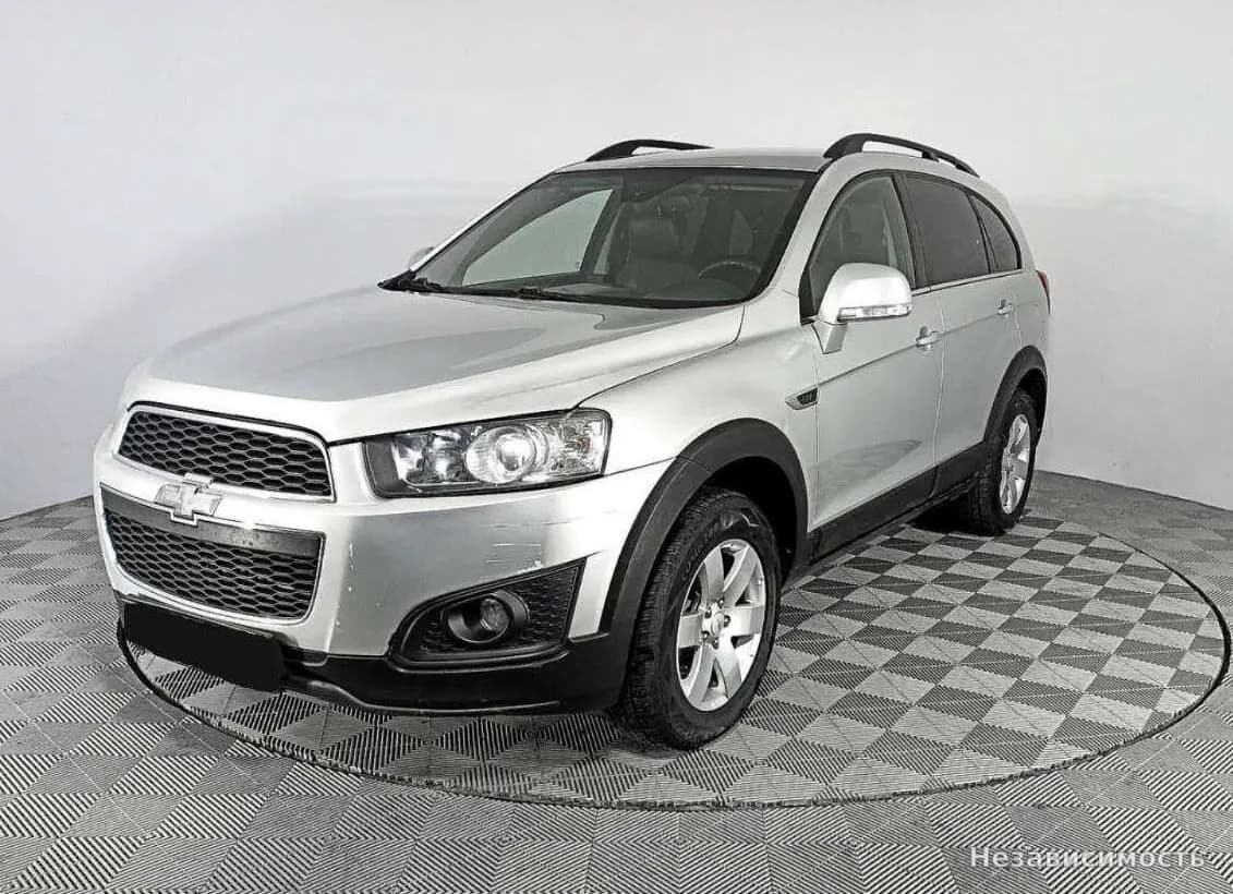Chevrolet Captiva, 2015 с пробегом