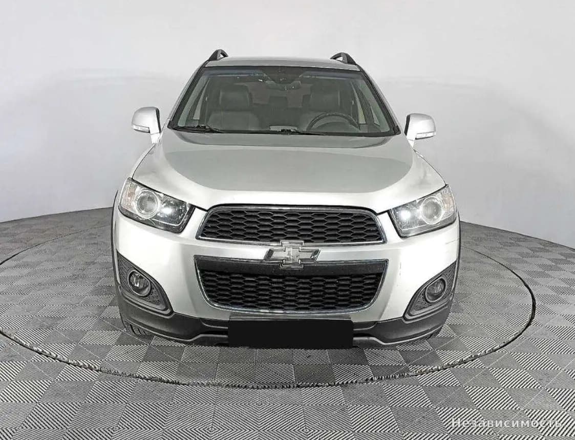 Chevrolet Captiva 2015 с пробегом — фото 2