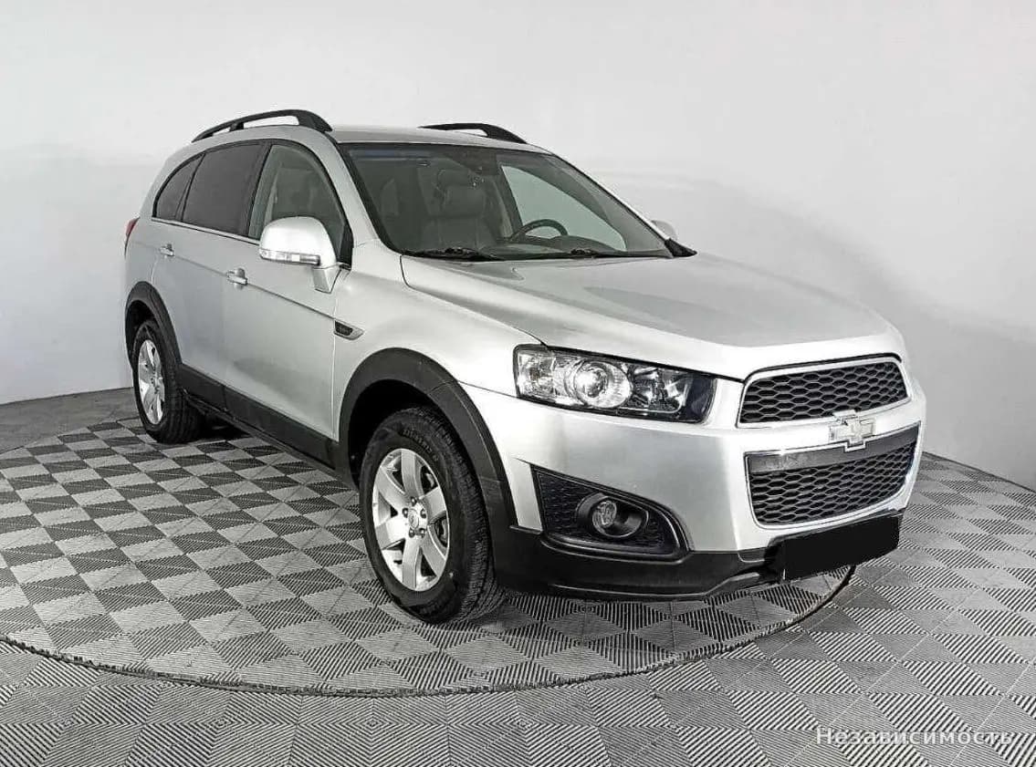 Chevrolet Captiva 2015 с пробегом — фото 3