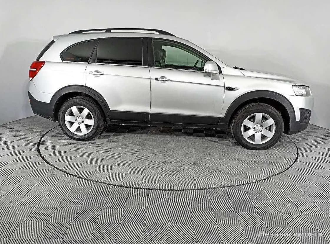 Chevrolet Captiva 2015 с пробегом — фото 4